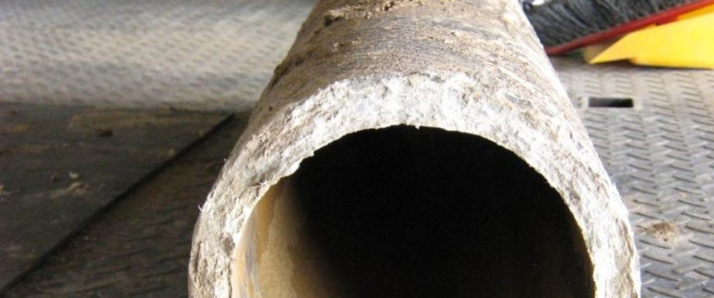 asbestos pipe