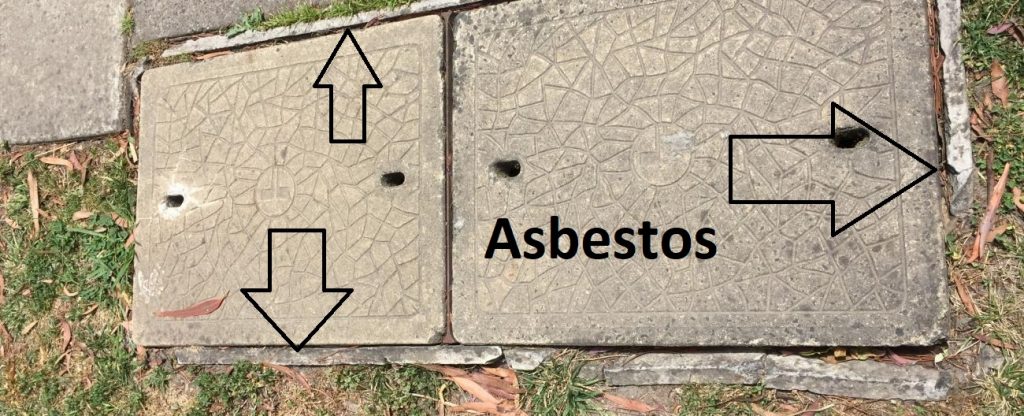 asbestos pit