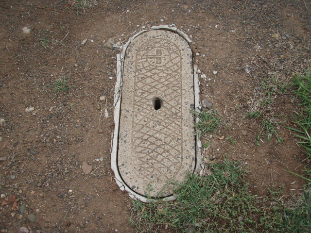 asbestos communication pit