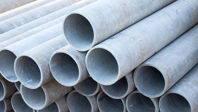 Asbestos-Cement-Pipe