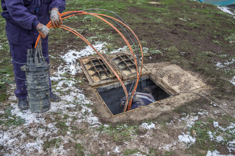 asbestos communication pit