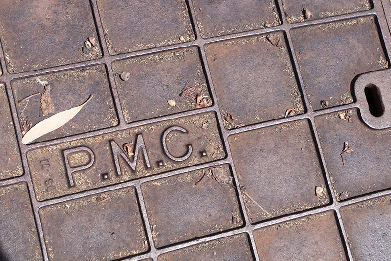 pmg pit cover, post master general pit lid