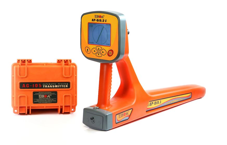 AG-309.15G - underground GPS cable and pipe locator low frequency